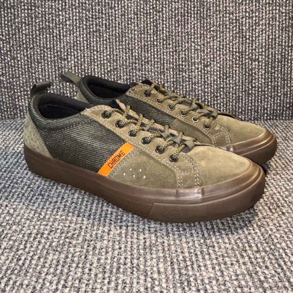 Chrome Industries Kursk TR Cycling Sneakers Earth Gum Men’s Size 9 Panaracer